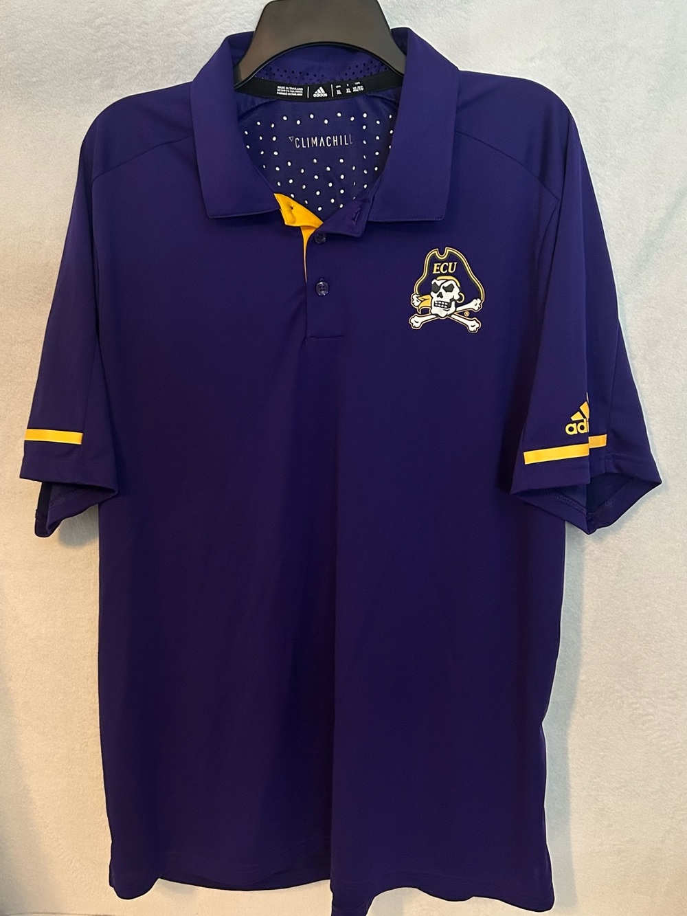 East Carolina Climachill Polo ECU